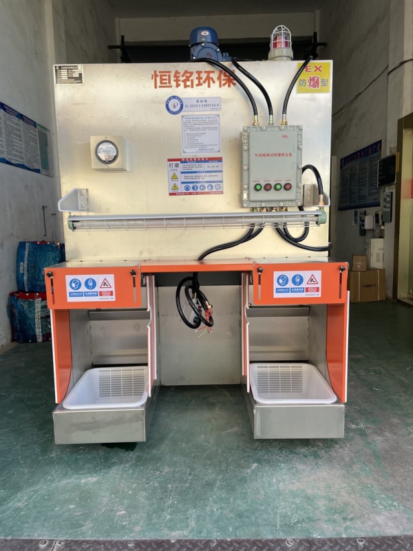氣動噴淋式（shì）防爆除塵（chén）器